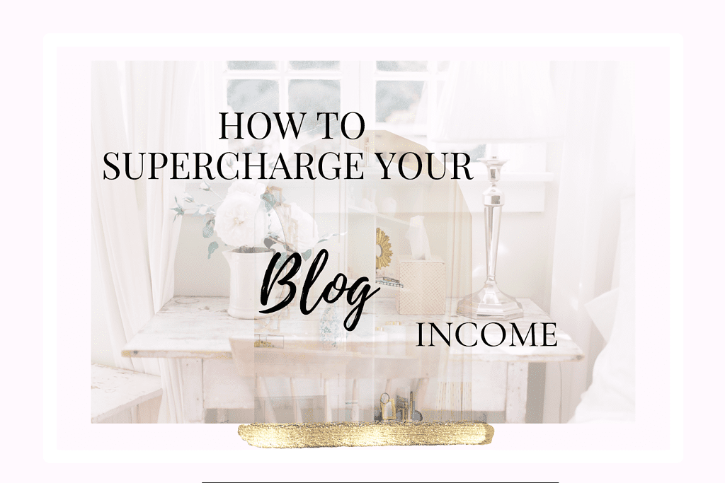 blog income