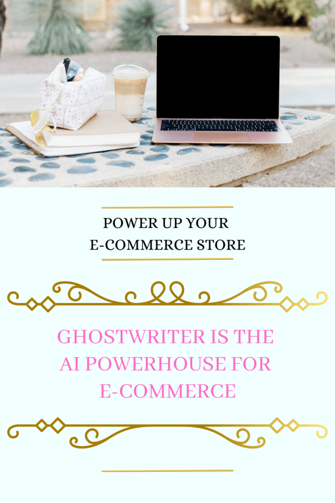 Ghostwriter for ecommerce