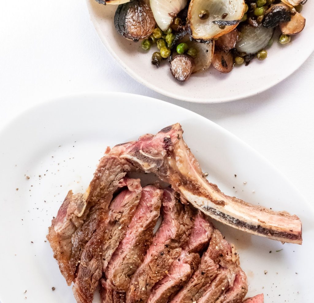 cutting board steak