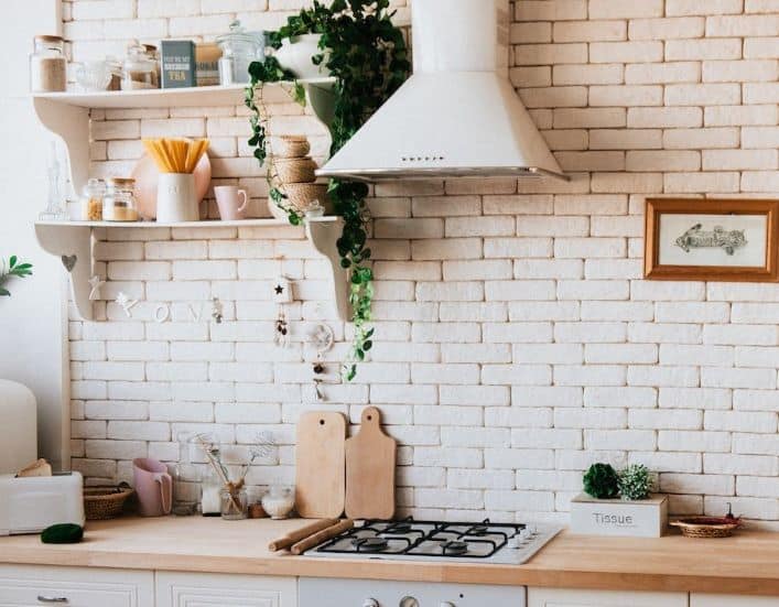 diy home plants in kitchen