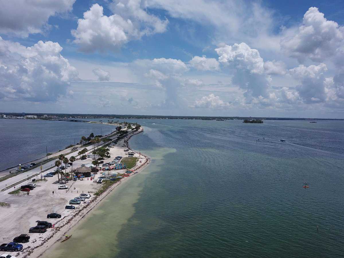 Dunedin causeway florida