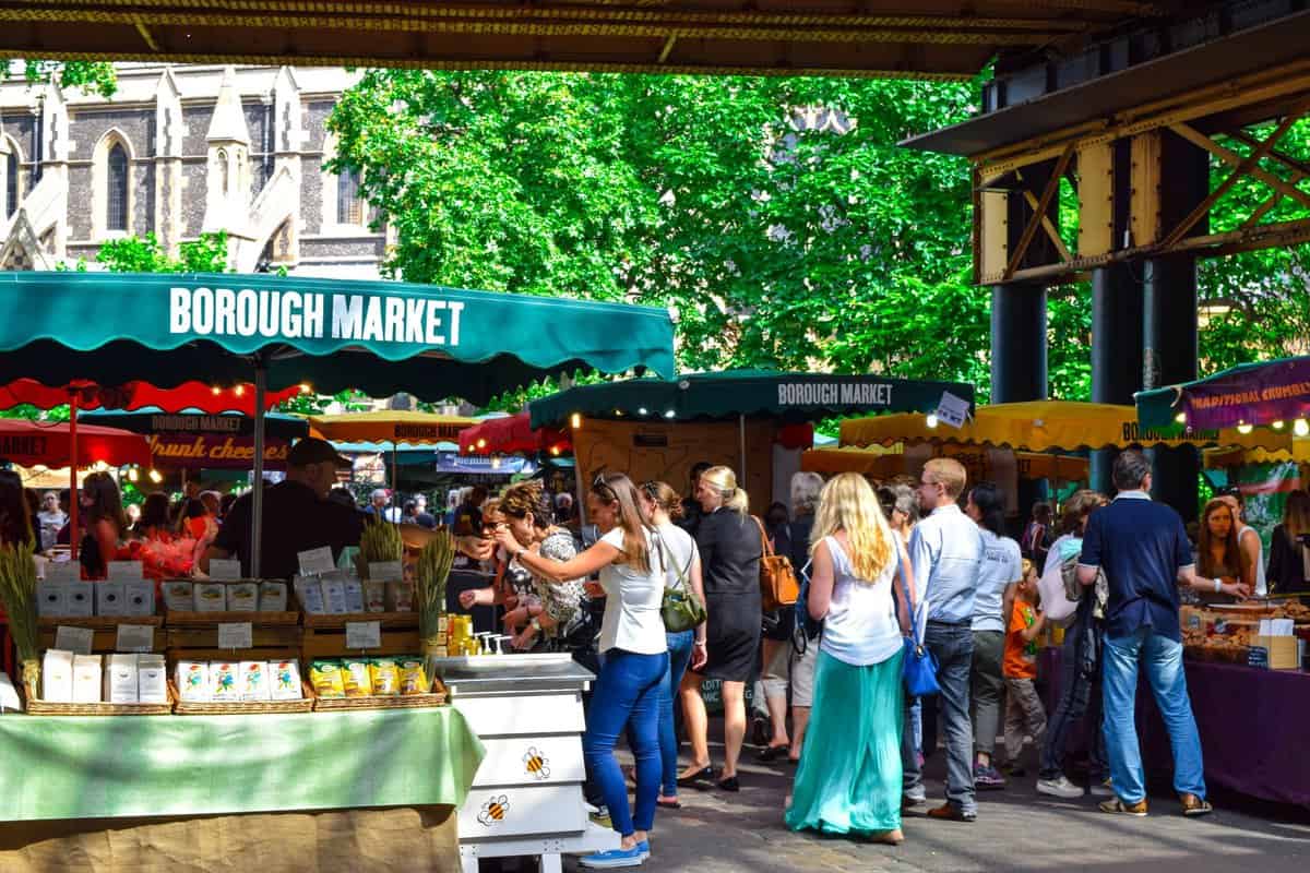 farmers market